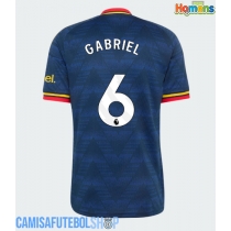 Camisa de time de futebol Arsenal Gabriel Magalhaes #6 Replicas 2º Equipamento 2026-27 Manga Curta